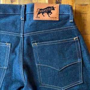 Branded Denim Jeans
